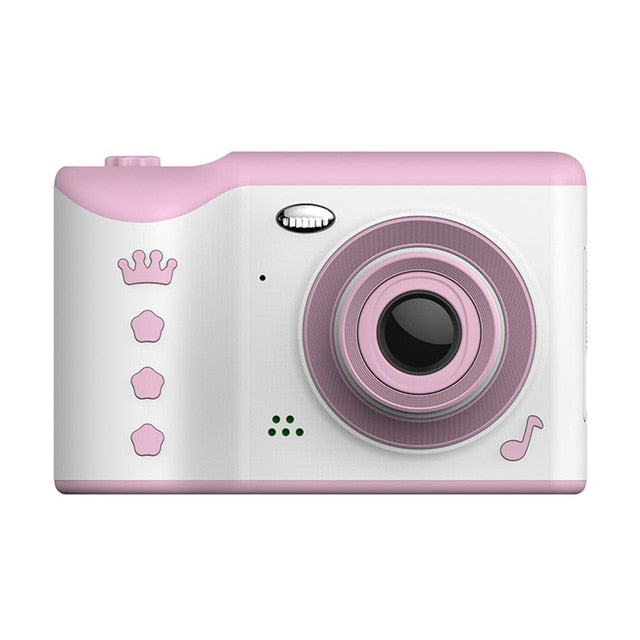 Children's Camera 2.8" IPS Eye Protection Screen HD Touch Screen Digital Dual Lens 18MP Camera for Kids