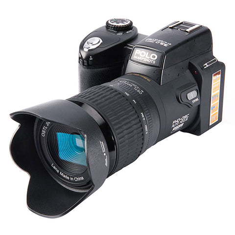 ELRVIKE HD POLO D7100 Digital Camera 33Million Pixel Auto Focus Professional SLR Video Camera 24X Optical Zoom Three Lens