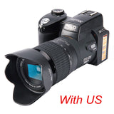 ELRVIKE HD POLO D7100 Digital Camera 33Million Pixel Auto Focus Professional SLR Video Camera 24X Optical Zoom Three Lens