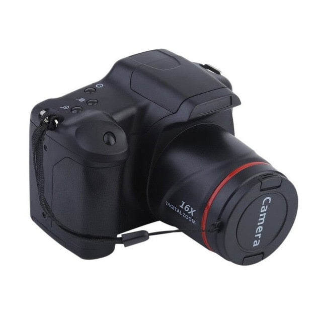 16MP Full HD 1080P Digital Video Camera Camcorder 2.4 Inch Screen Handheld Digital Camera 16X Digital Zoom Camera DV Recorder
