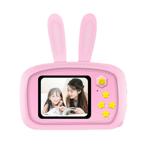 K9 Bunny Child Camera Photo Recording Multi-Function Children'S Camera 8G Memory Card Children Shoot Camera
