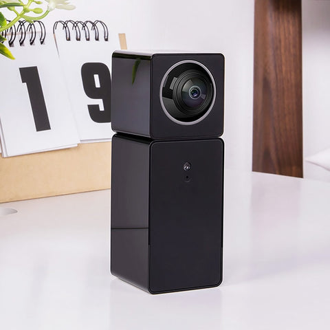 Xiaomi Xiaofang Camera Dual Lens Version Panoramic Smart Network IP Camera Four Screens in One Window Two-way Audio Support VR